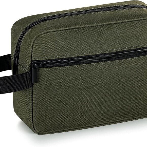 Travel Toiletry Bag for Women and Men, Lightweight Makeup Bag Hanging Dopp Kit w - Picture 1 of 7